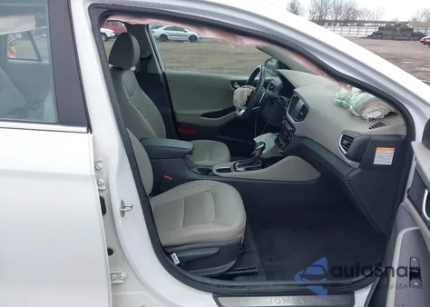 2019 Hyundai Ioniq Hybrid Limited z USA, uszkodzony, nr VIN KMHC05LC9KU144055